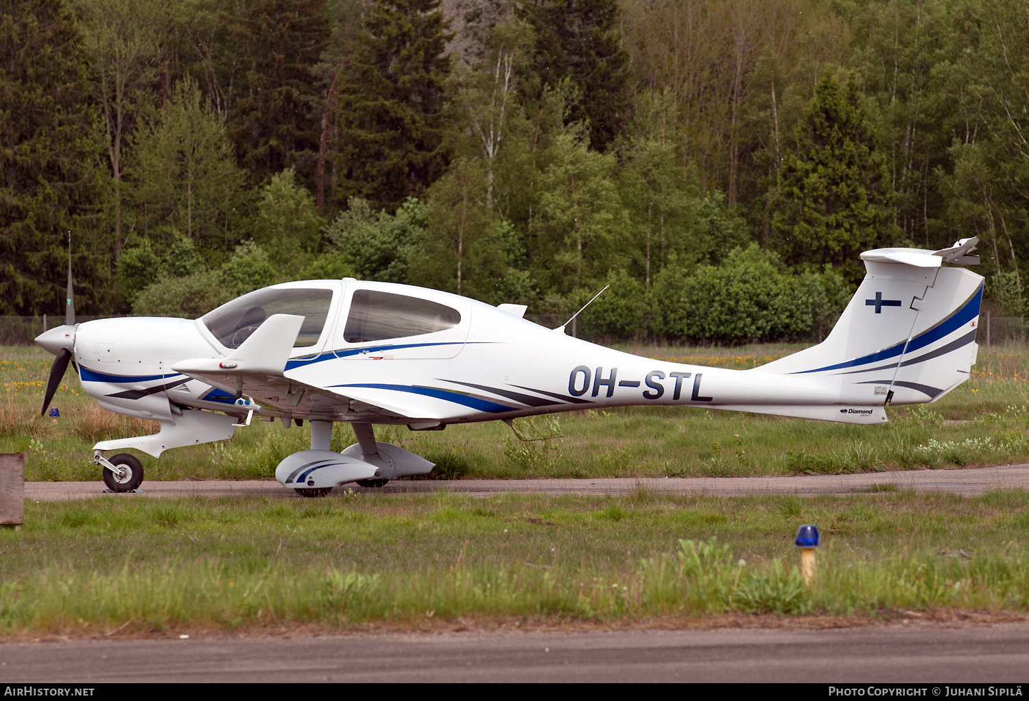 Aircraft Photo of OH-STL | Diamond DA40D Diamond Star TDI | MIK - Malmin Ilmailukerho | AirHistory.net #143680
