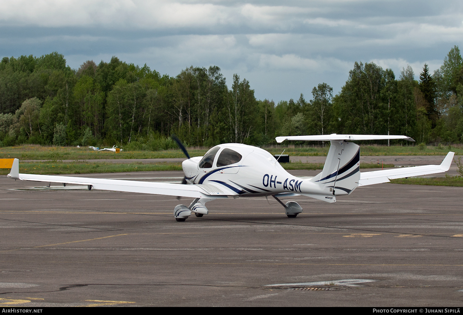 Aircraft Photo of OH-ASM | Diamond DA40 NG Diamond Star | AirHistory.net #143681