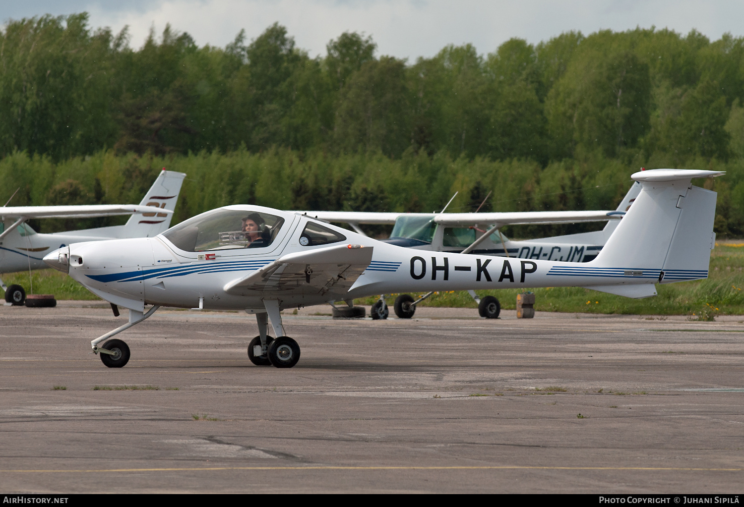Aircraft Photo of OH-KAP | Diamond DA20C-1 Eclipse | Aeropole | AirHistory.net #143683