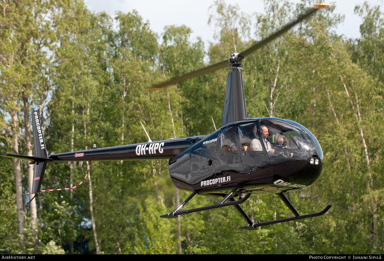 Aircraft Photo of OH-HPC | Robinson R-44 Raven II | ProCopter | AirHistory.net #143685