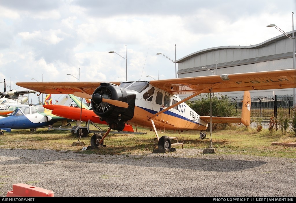 Aircraft Photo of F-BJLR | Max Holste MH.1521M Broussard | UAT - Union Aeromaritime de Transport | AirHistory.net #143689