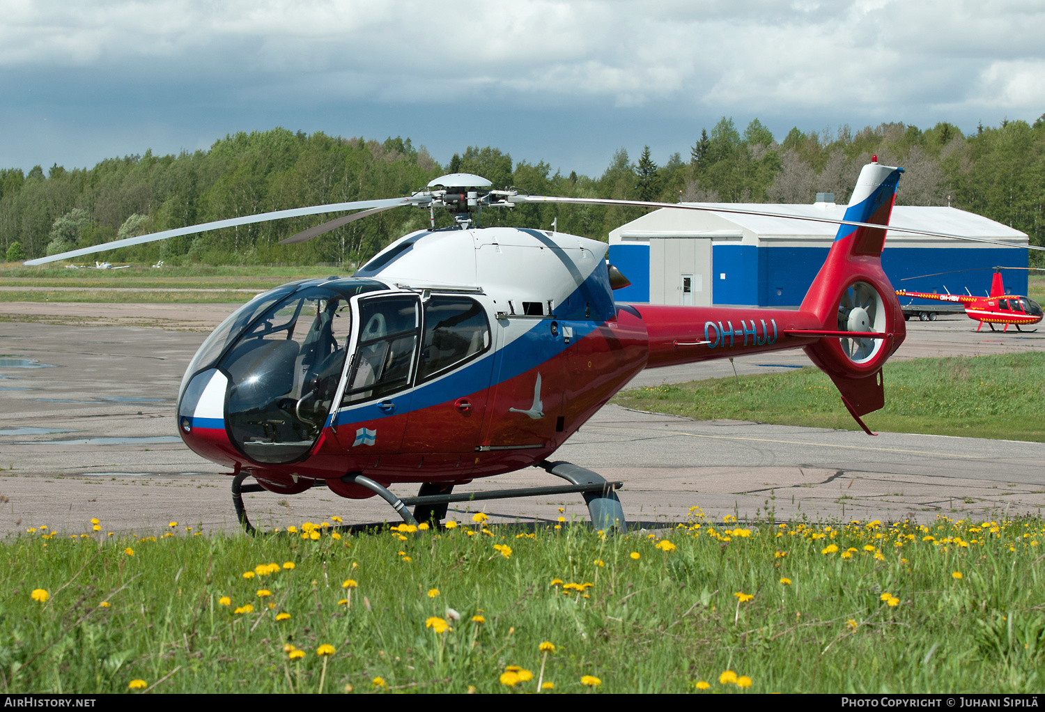 Aircraft Photo of OH-HJJ | Eurocopter EC-120B Colibri | AirHistory.net #143690
