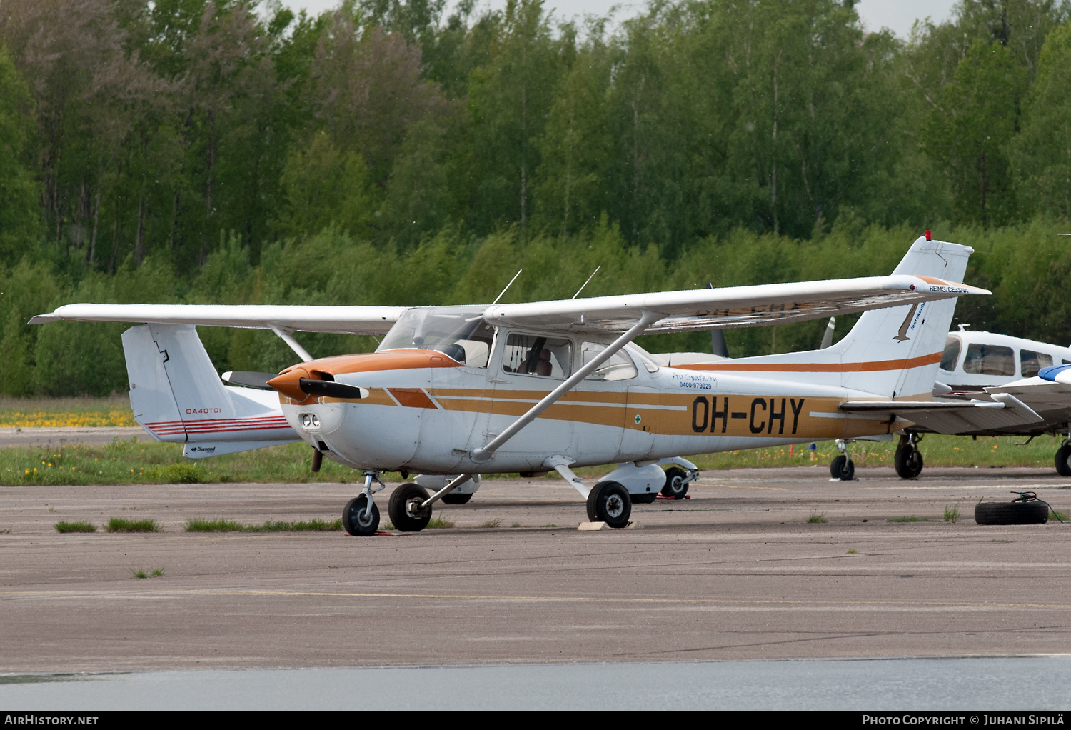 Aircraft Photo of OH-CHY | Reims F172N Skyhawk 100 II | Air Spark | AirHistory.net #143691