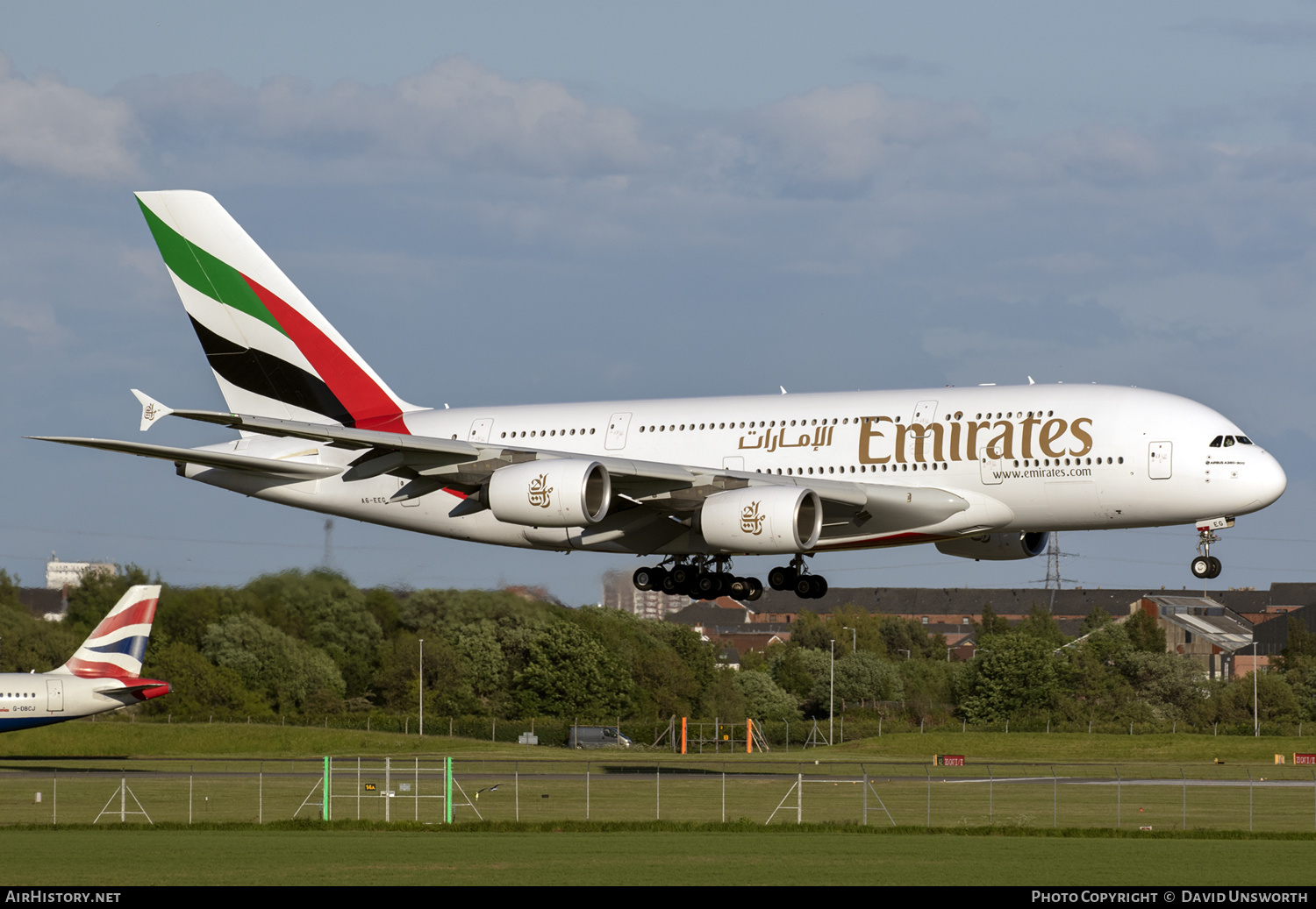 Aircraft Photo of A6-EEG | Airbus A380-861 | Emirates | AirHistory.net #143694