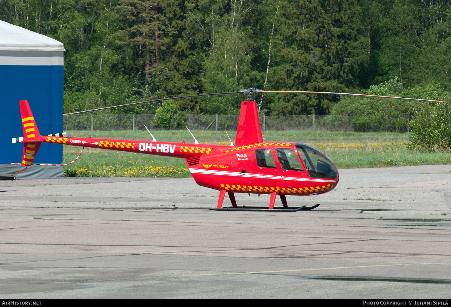 Aircraft Photo of OH-HBV | Robinson R-44 Raven II | Heliwest | AirHistory.net #143696