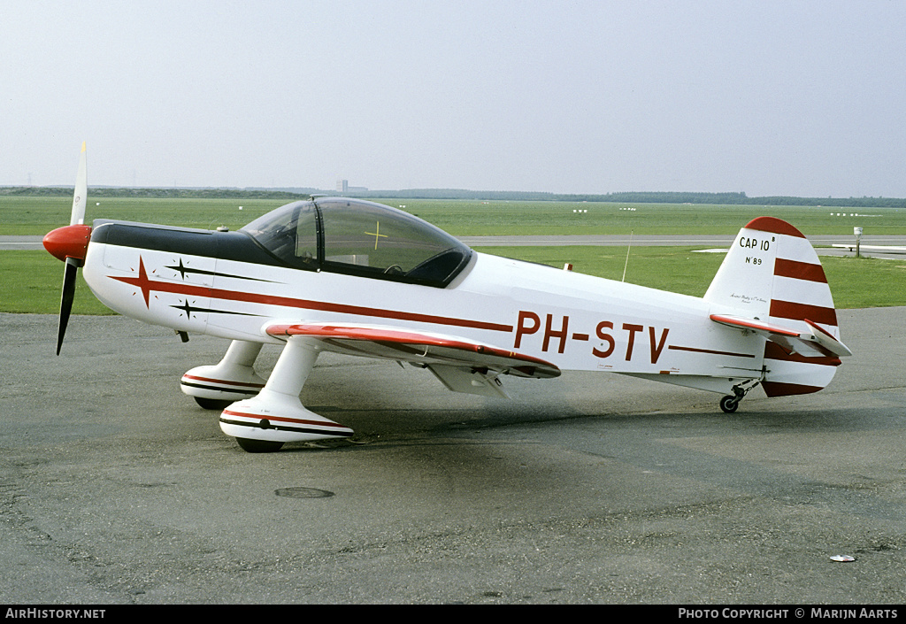 Aircraft Photo of PH-STV | Mudry CAP-10B | AirHistory.net #143697