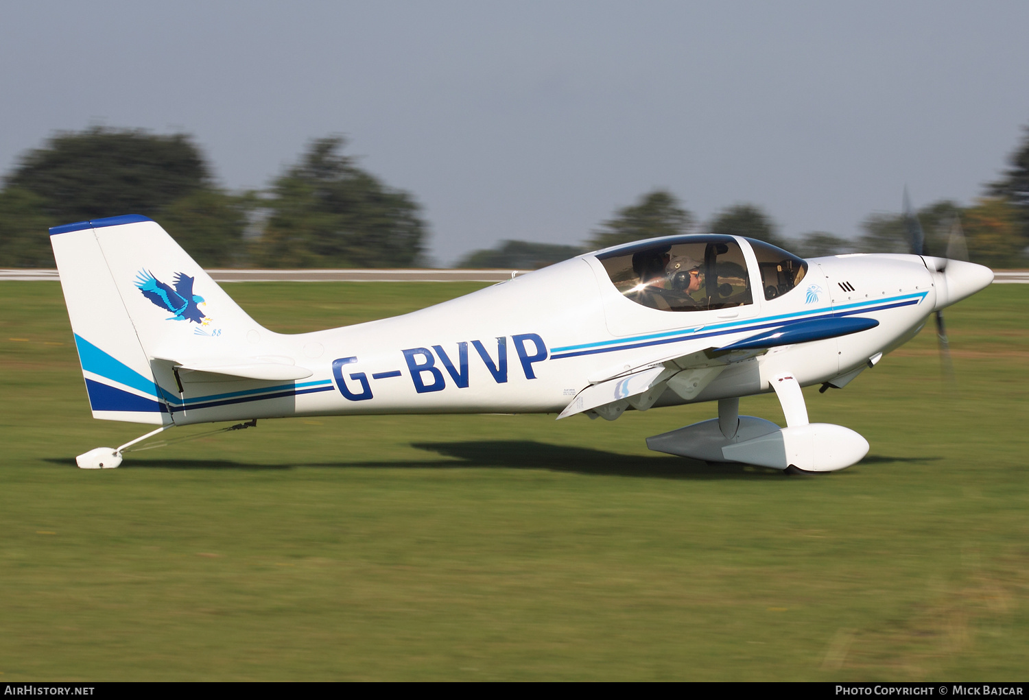 Aircraft Photo of G-BVVP | Europa Aircraft Europa | AirHistory.net #143702