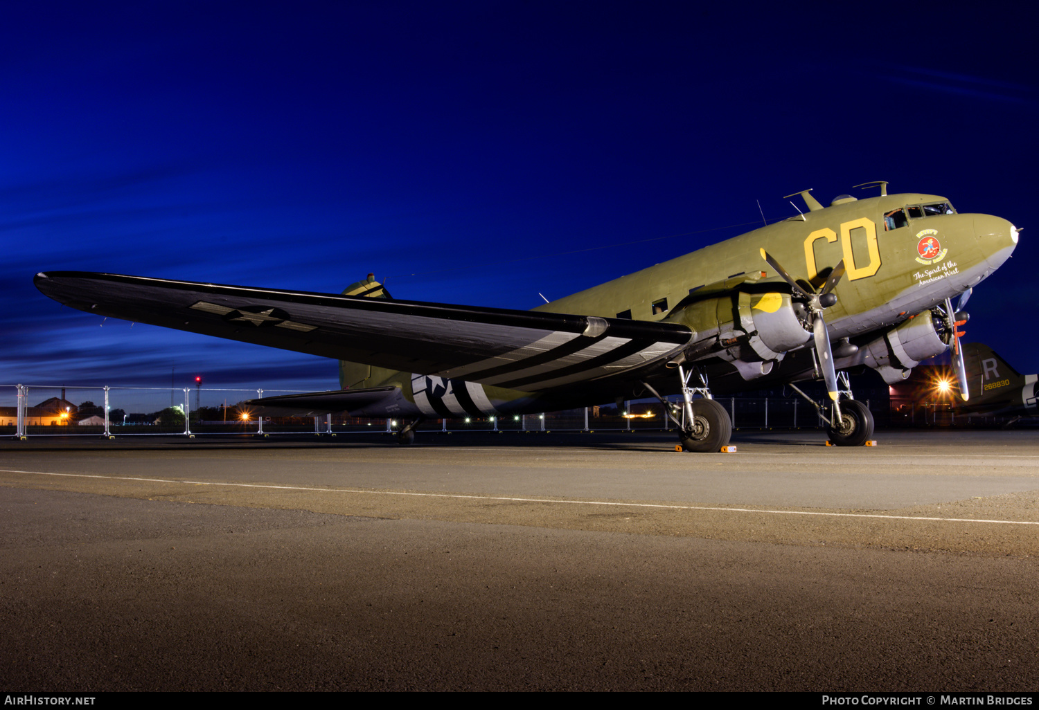 Aircraft Photo of N47SJ / 348608 | Douglas C-47B Skytrain | USA - Air Force | AirHistory.net #143704