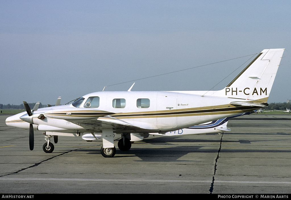 Aircraft Photo of PH-CAM | Piper PA-31T Cheyenne II | AirHistory.net #143705