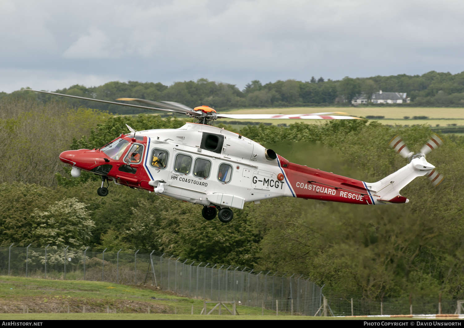 Aircraft Photo of G-MCGT | AgustaWestland AW-189 | HM Coastguard | AirHistory.net #143715