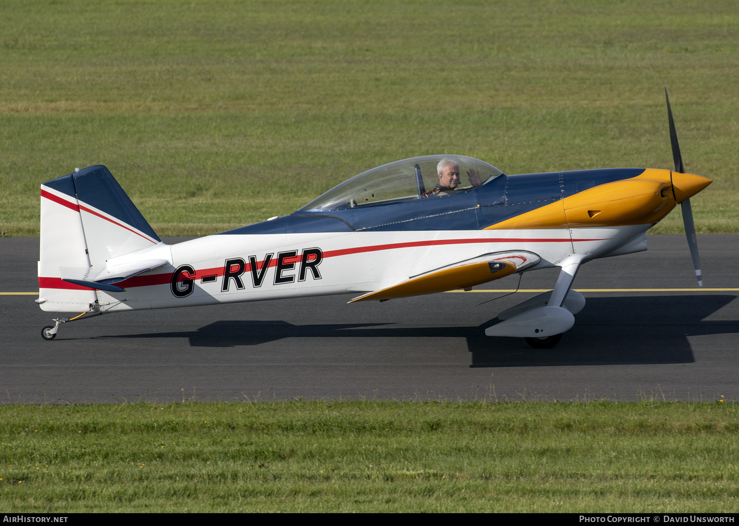 Aircraft Photo of G-RVER | Van's RV-4 | AirHistory.net #143716