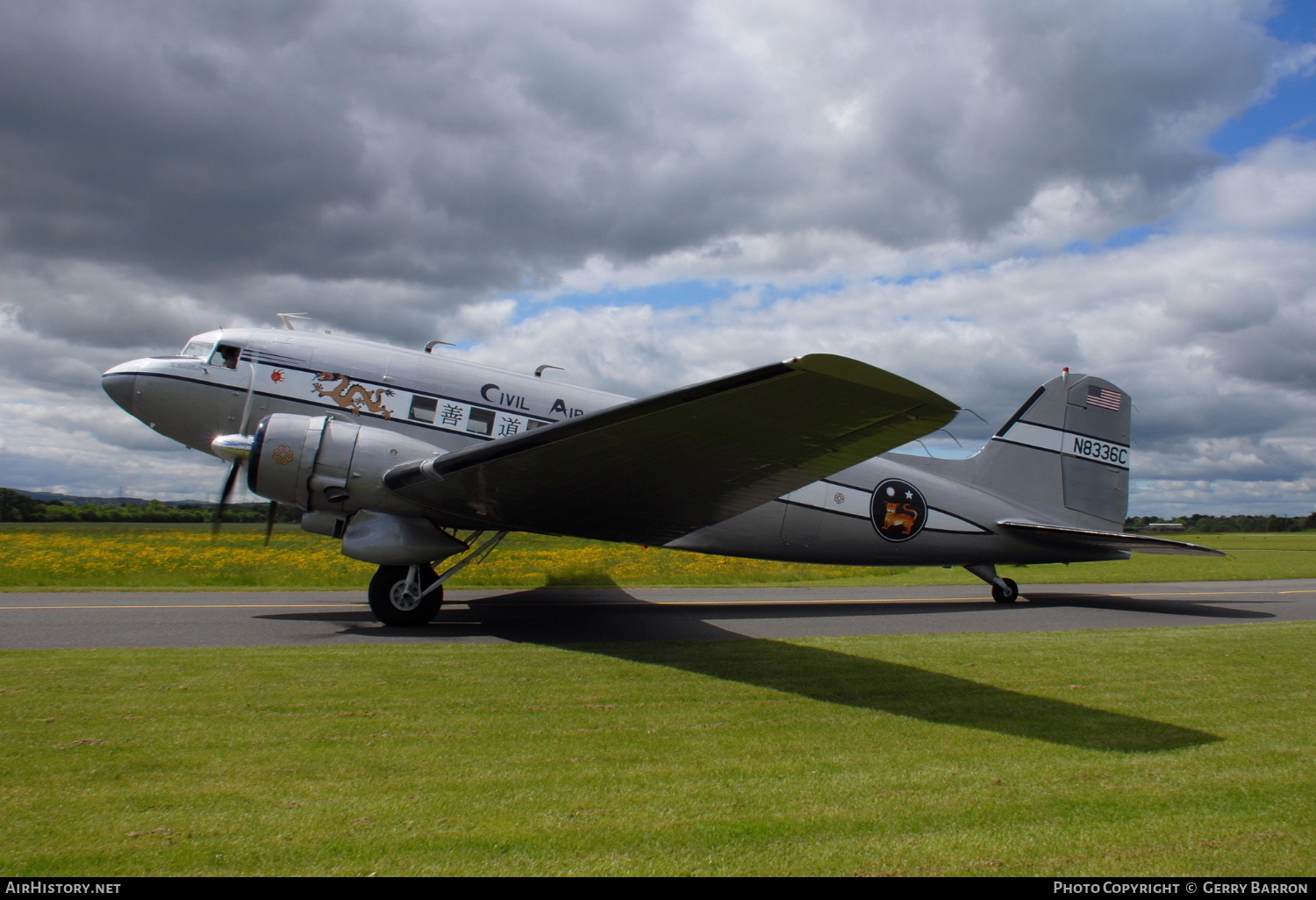 Aircraft Photo of N8336C | Douglas DC-3A | Civil Air Transport - CAT | AirHistory.net #143717