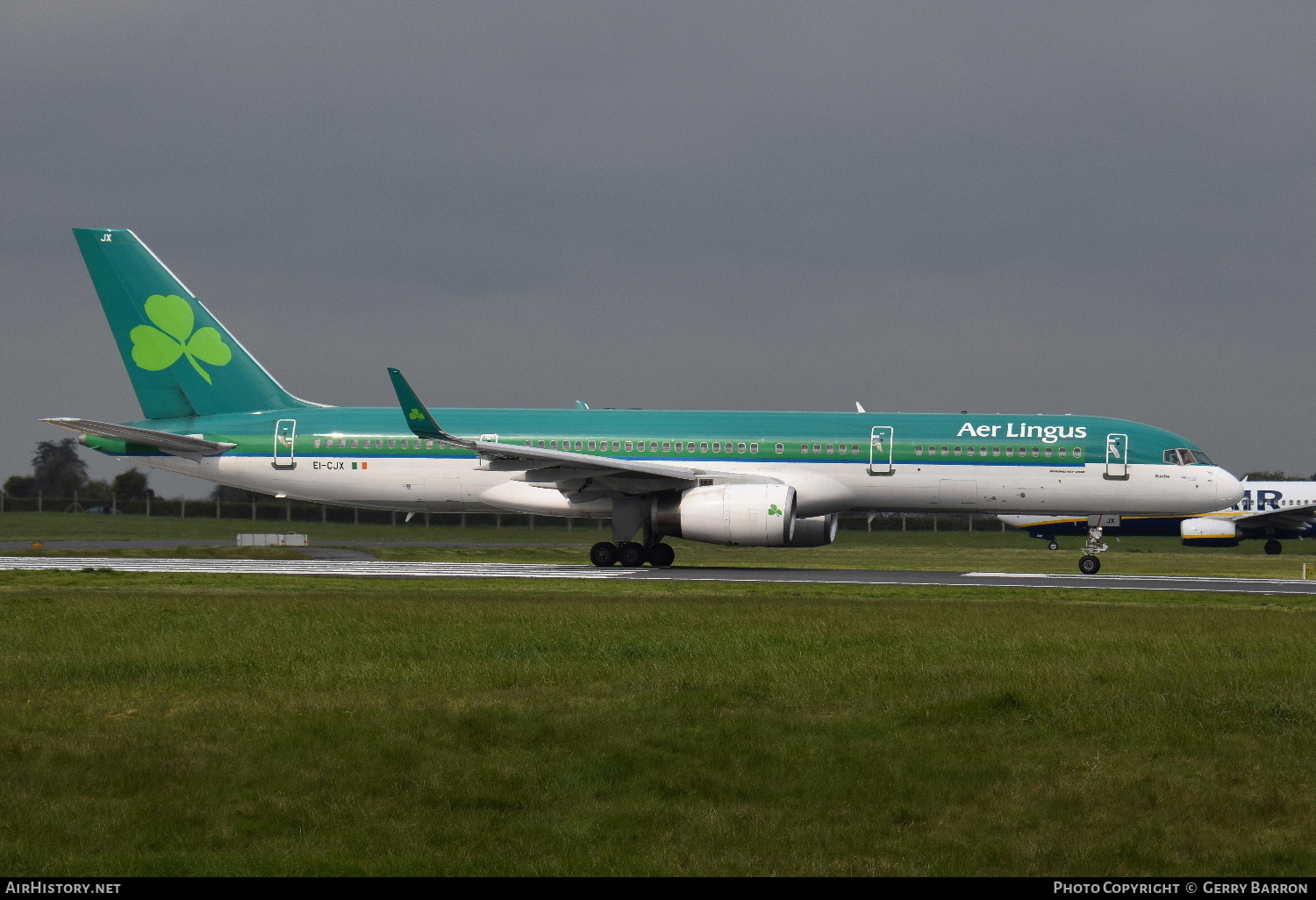 Aircraft Photo of EI-CJX | Boeing 757-2Y0 | Aer Lingus | AirHistory.net #143718