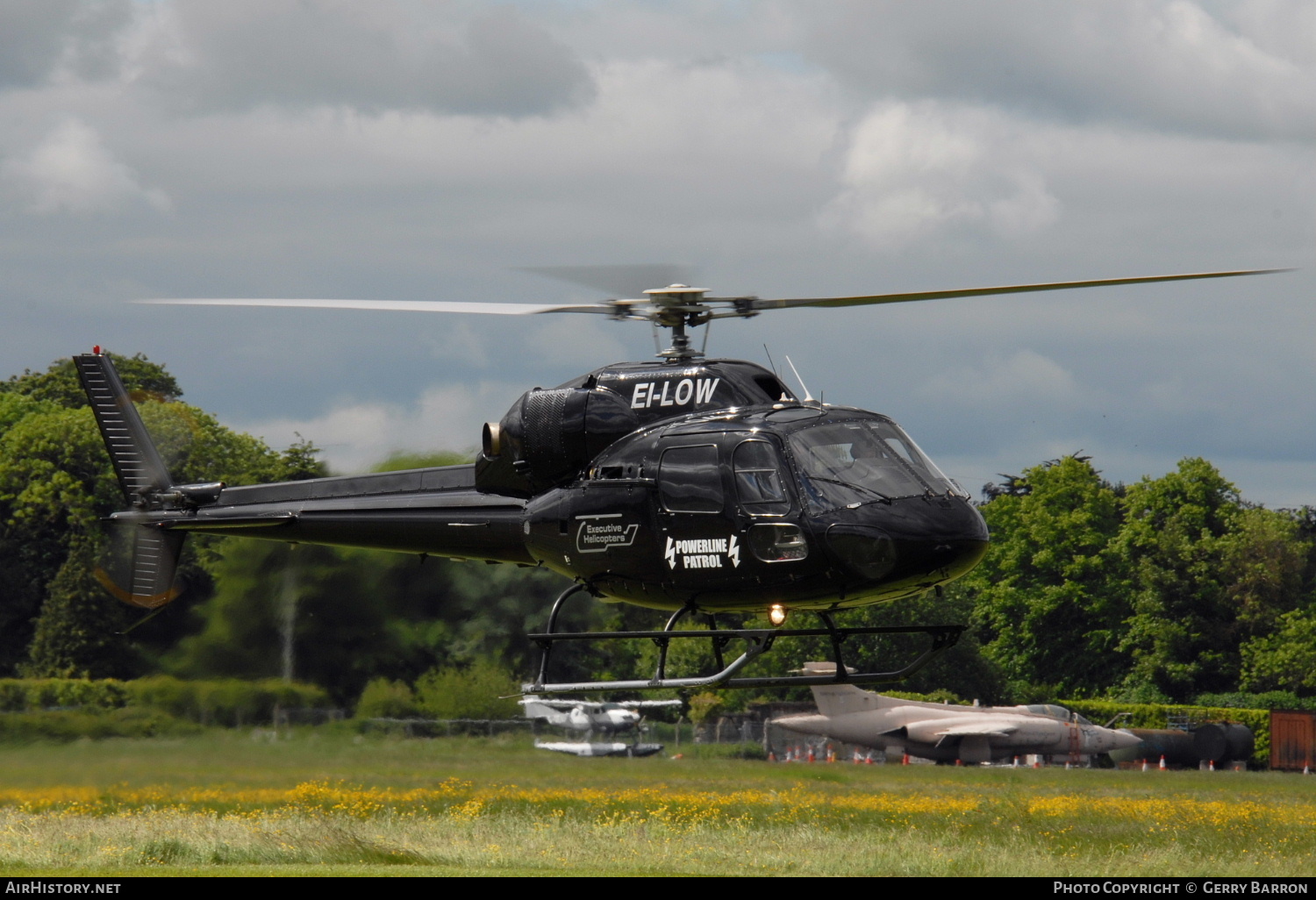 Aircraft Photo of EI-LOW | Aerospatiale AS-355N Ecureuil 2 | Executive Helicopters | AirHistory.net #143719