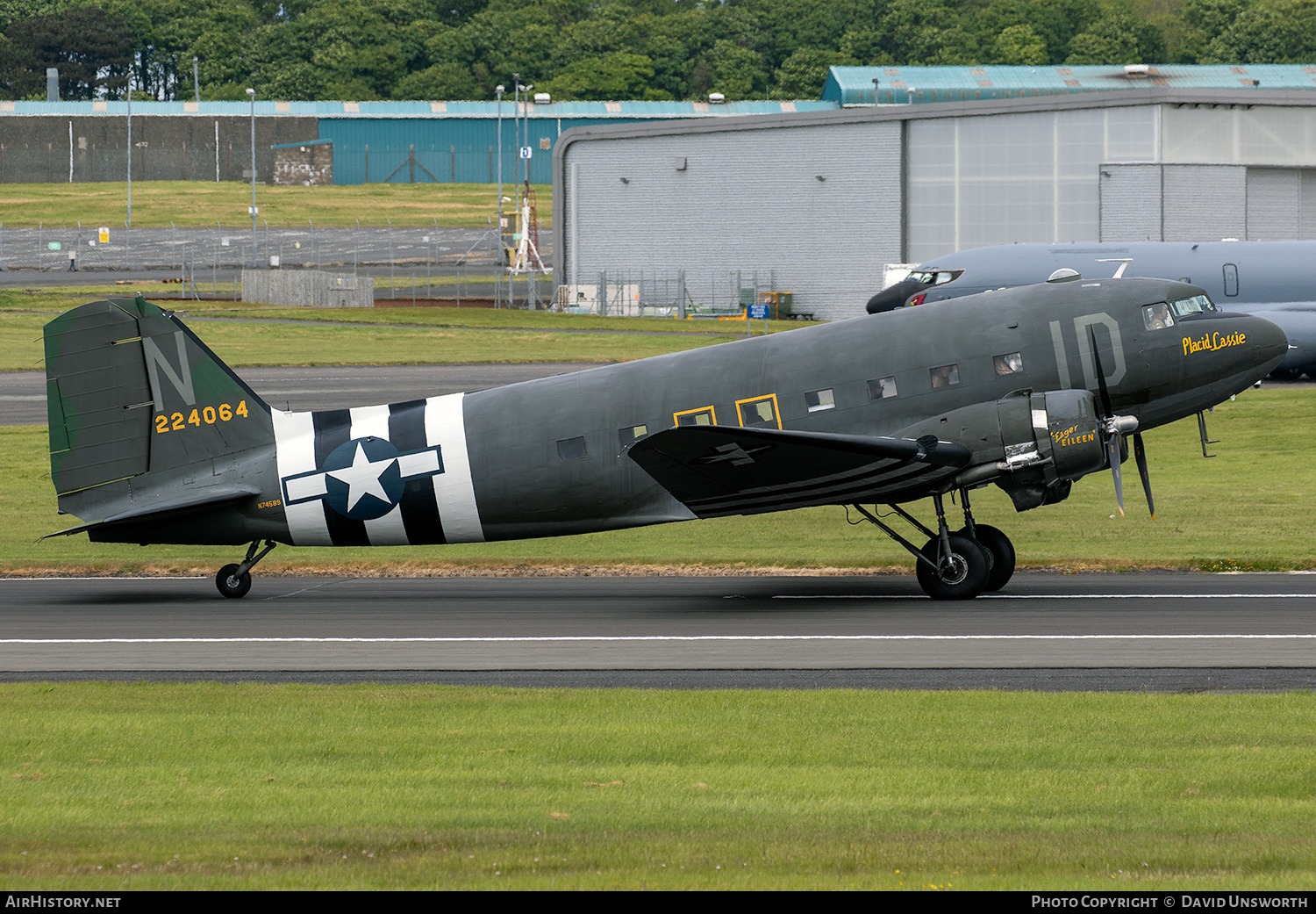 Aircraft Photo of N74589 / 224064 | Douglas C-47A Skytrain | USA - Air Force | AirHistory.net #143720