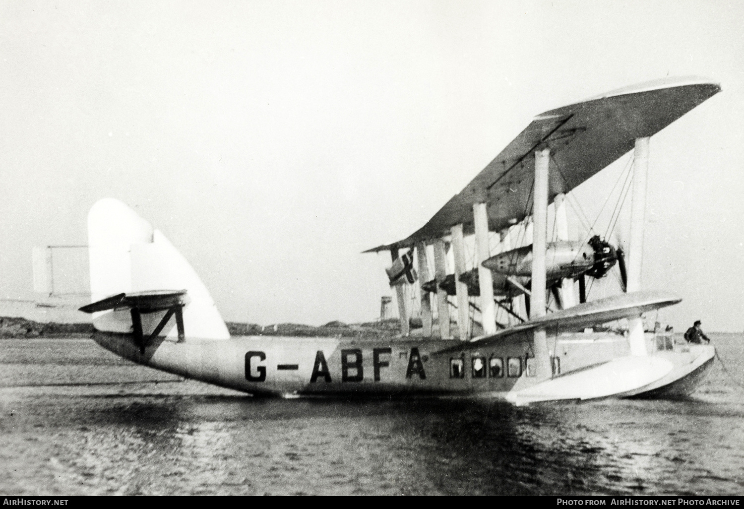 Aircraft Photo of G-ABFA | Short S-17 Kent | Imperial Airways | AirHistory.net #143722