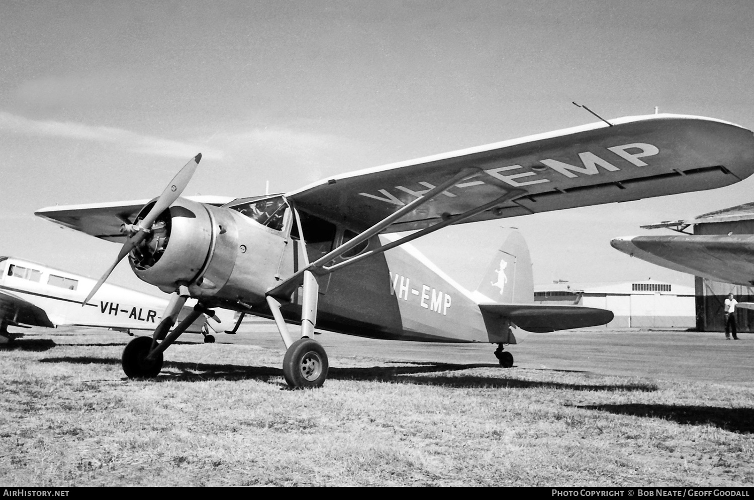 Aircraft Photo of VH-EMP | Fairchild Argus Mk2 (24W-41A) | AirHistory.net #143724