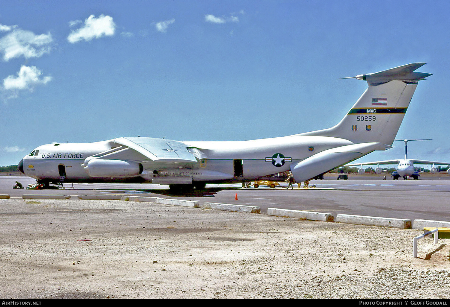 Aircraft Photo of 65-0259 / 50259 | Lockheed C-141A Starlifter | USA - Air Force | AirHistory.net #143727