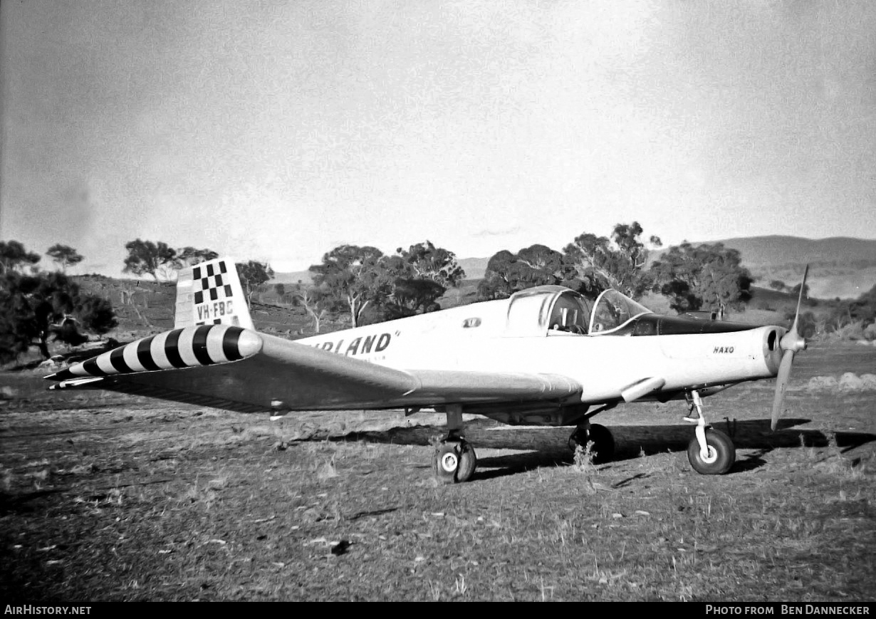 Aircraft Photo of VH-FBC | Fletcher FU-24 Mk.II | Airland | AirHistory.net #143728