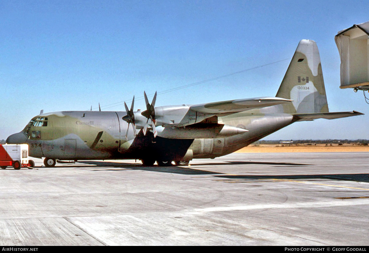 Aircraft Photo of 130334 | Lockheed CC-130H Hercules | Canada - Air Force | AirHistory.net #143731