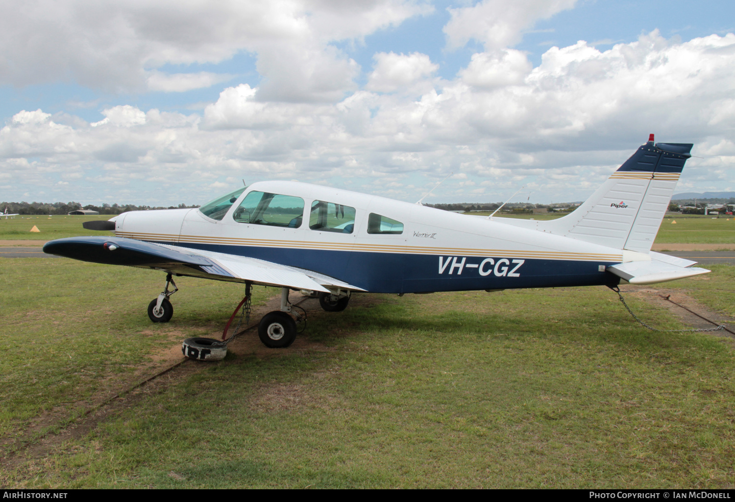 Aircraft Photo of VH-CGZ | Piper PA-28-161 Warrior II | AirHistory.net #143736