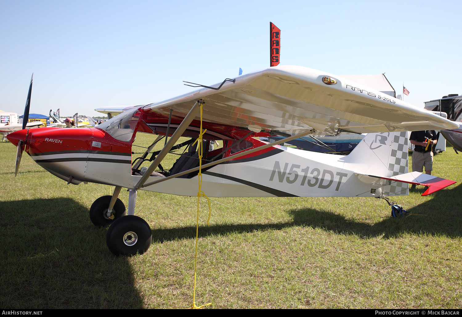 Aircraft Photo of N513DT | Rans S-20 RavenLS | AirHistory.net #143737