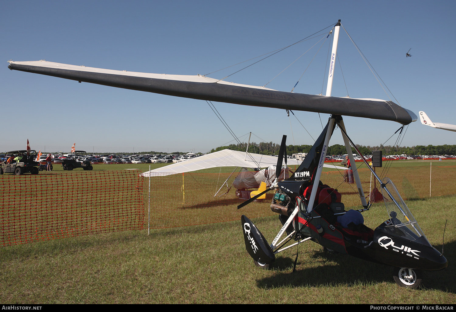 Aircraft Photo of N719PM | P&M Aviation Pegasus Quik 912S | AirHistory.net #143740