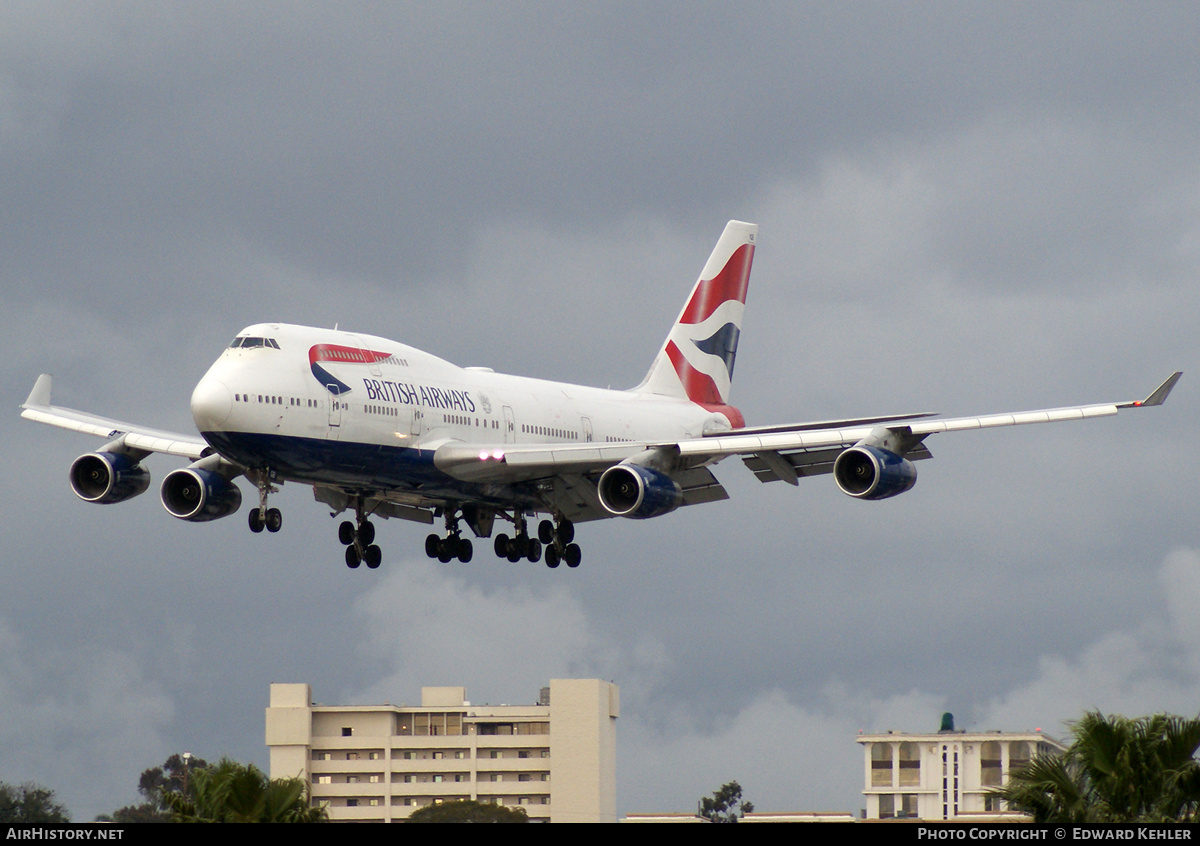 Aircraft Photo of G-BYGB | Boeing 747-436 | British Airways | AirHistory.net #143741