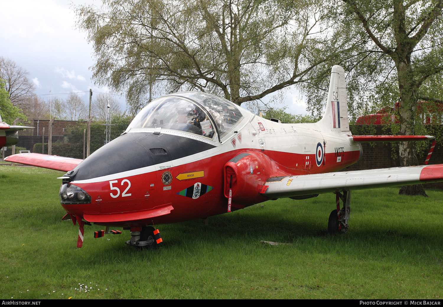 Aircraft Photo of XW375 | BAC 84 Jet Provost T5A | UK - Air Force | AirHistory.net #143742