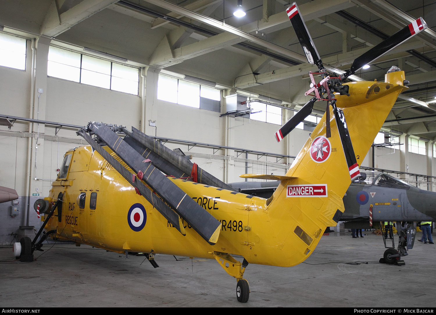 Aircraft Photo of XR498 | Westland WS-58 Wessex HC.2 | UK - Air Force | AirHistory.net #143743