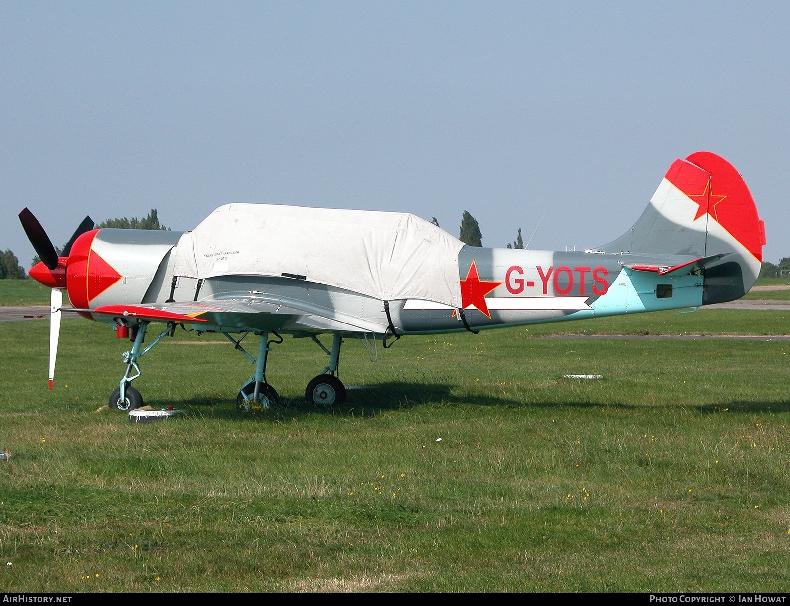 Aircraft Photo of G-YOTS | Yakovlev Yak-52 | AirHistory.net #143749