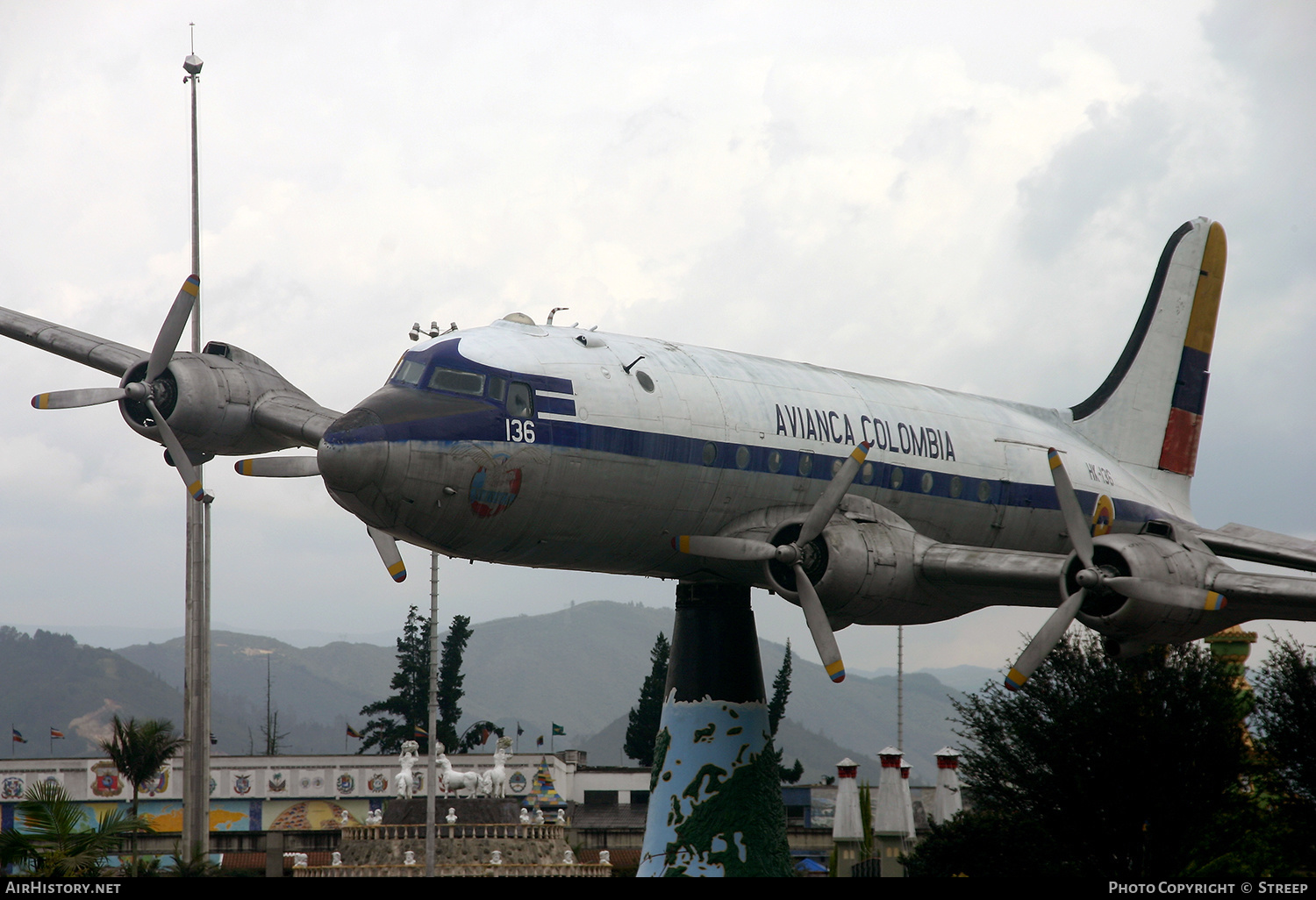 Aircraft Photo of HK-136 | Douglas C-54A Skymaster | Avianca | AirHistory.net #143752