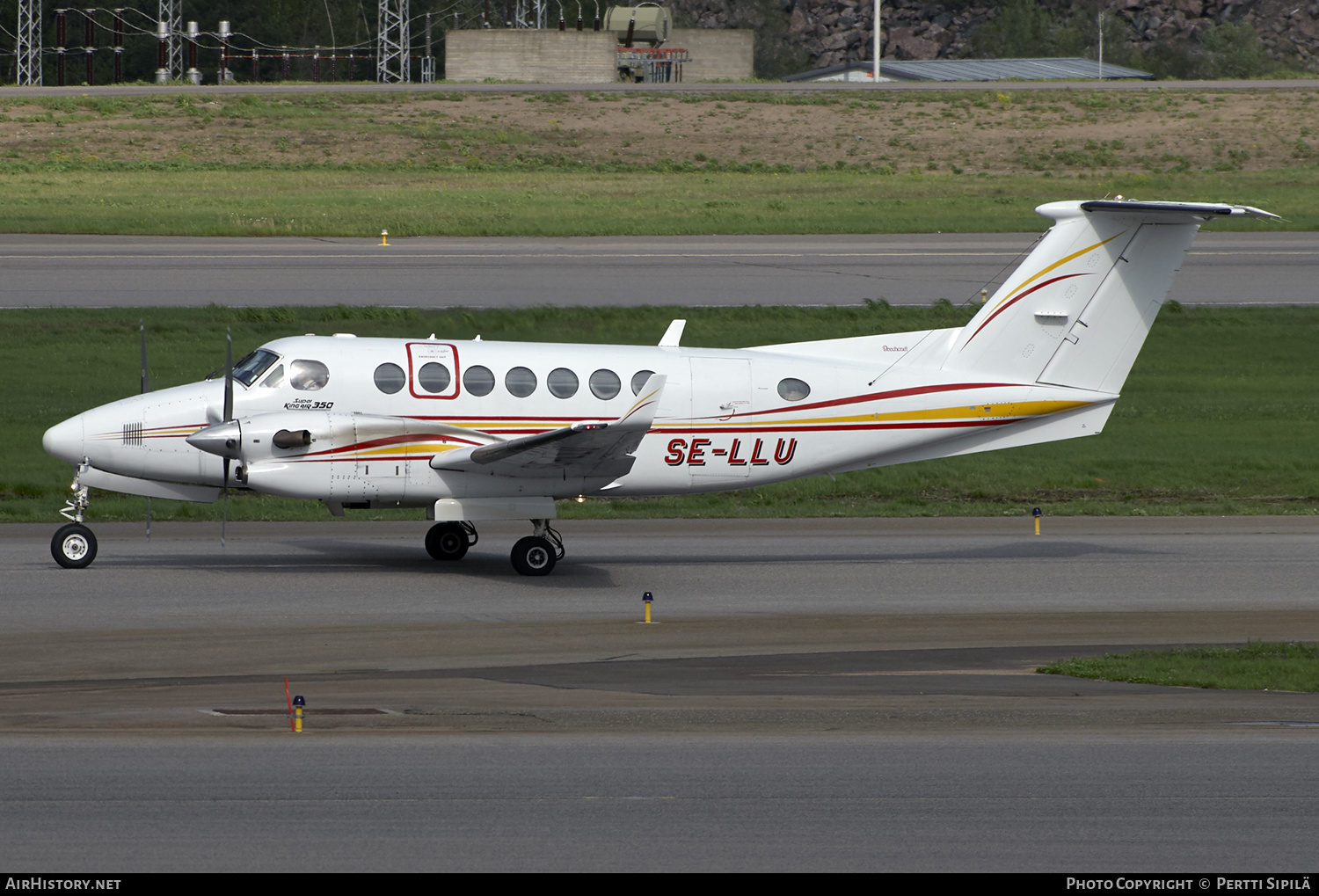 Aircraft Photo of SE-LLU | Raytheon 350 King Air (B300) | WaltAir Europe | AirHistory.net #143754