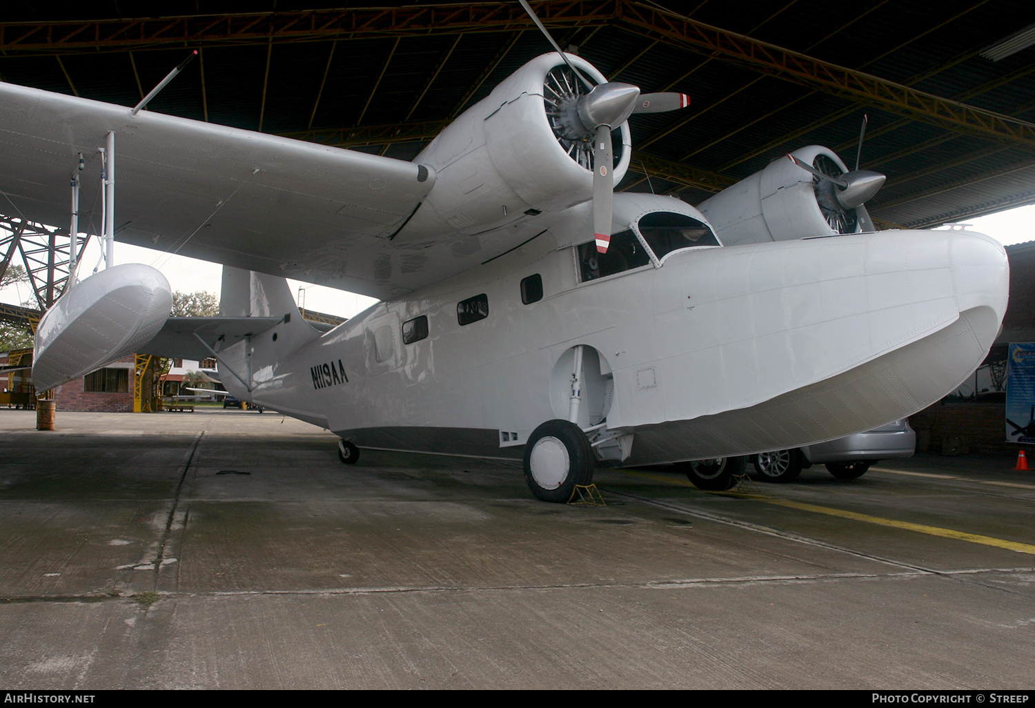 Aircraft Photo of N119AA | Grumman G-21A Goose | AirHistory.net #143755