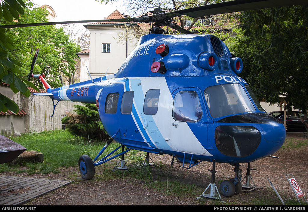 Aircraft Photo of B-2911 | Mil Mi-2 | Czechoslovakia - Police | AirHistory.net #143756