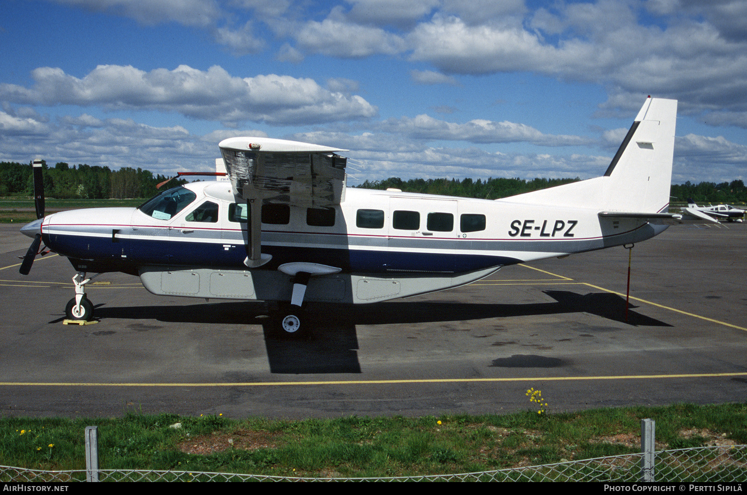 Aircraft Photo of SE-LPZ | Cessna 208B Grand Caravan | Nord-Flyg | AirHistory.net #143757