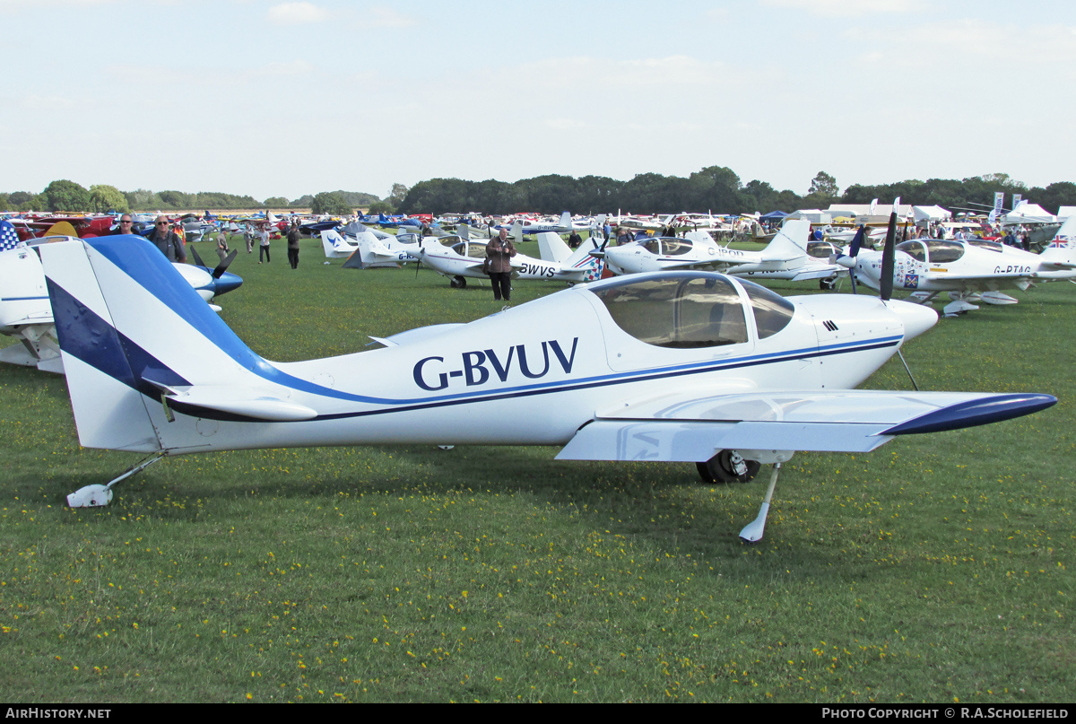 Aircraft Photo of G-BVUV | Europa Aircraft Europa | AirHistory.net #143758