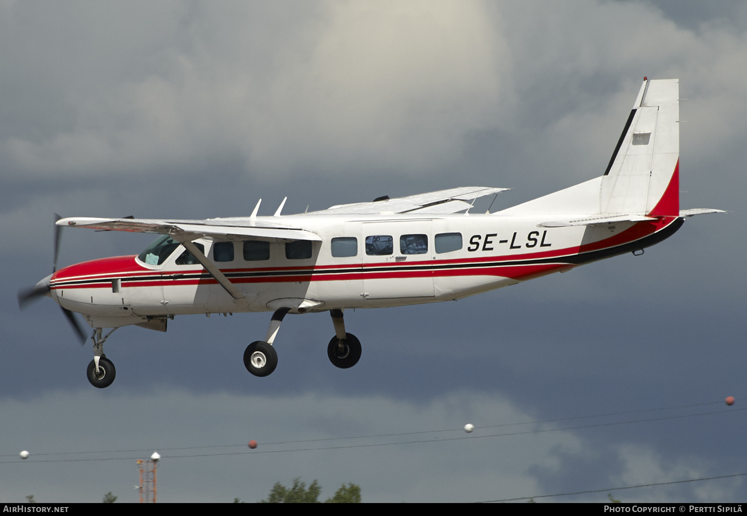 Aircraft Photo of SE-LSL | Cessna 208B Grand Caravan | NTD Air Cargo | AirHistory.net