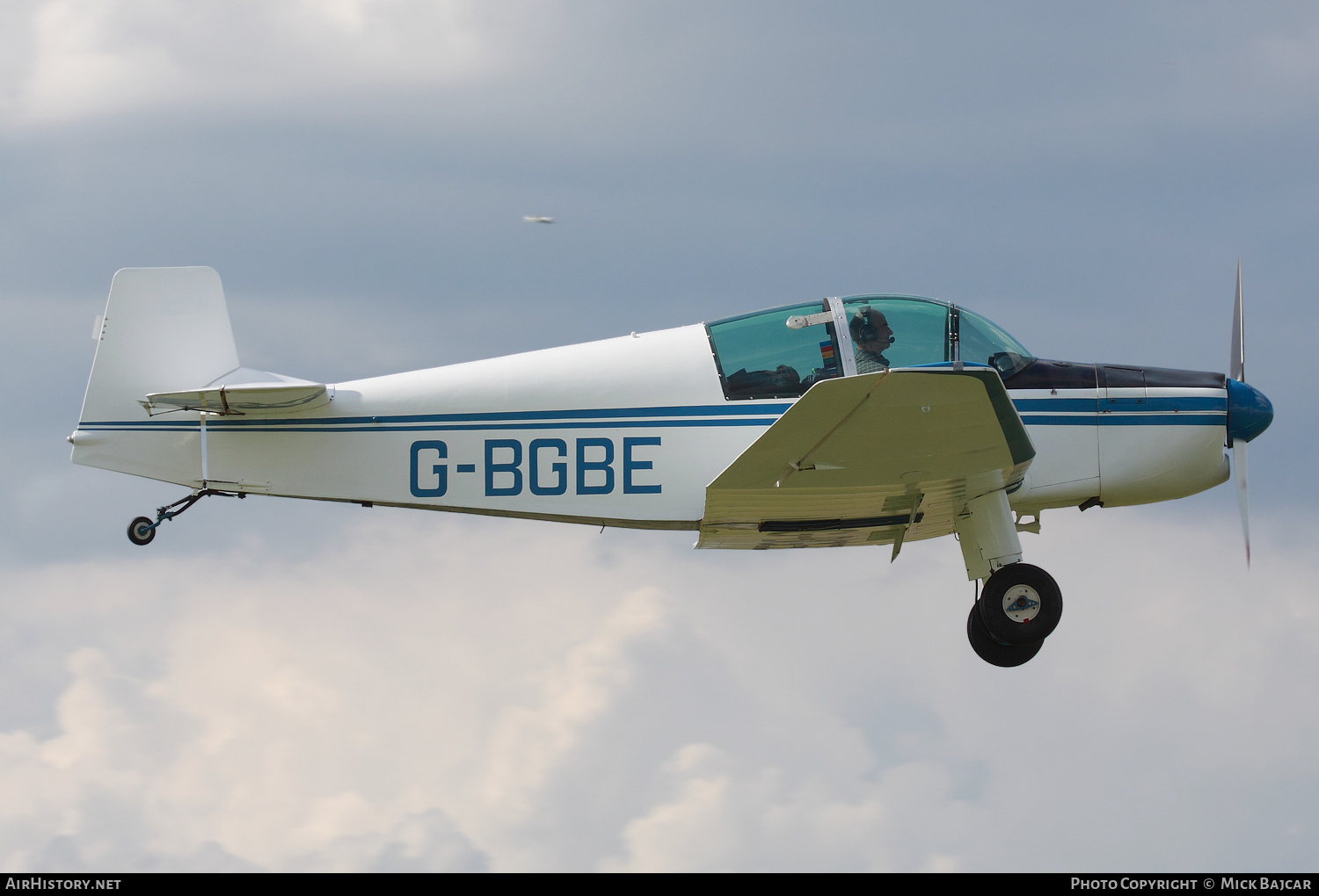 Aircraft Photo of G-BGBE | Jodel DR-1050 Ambassadeur | AirHistory.net #143765