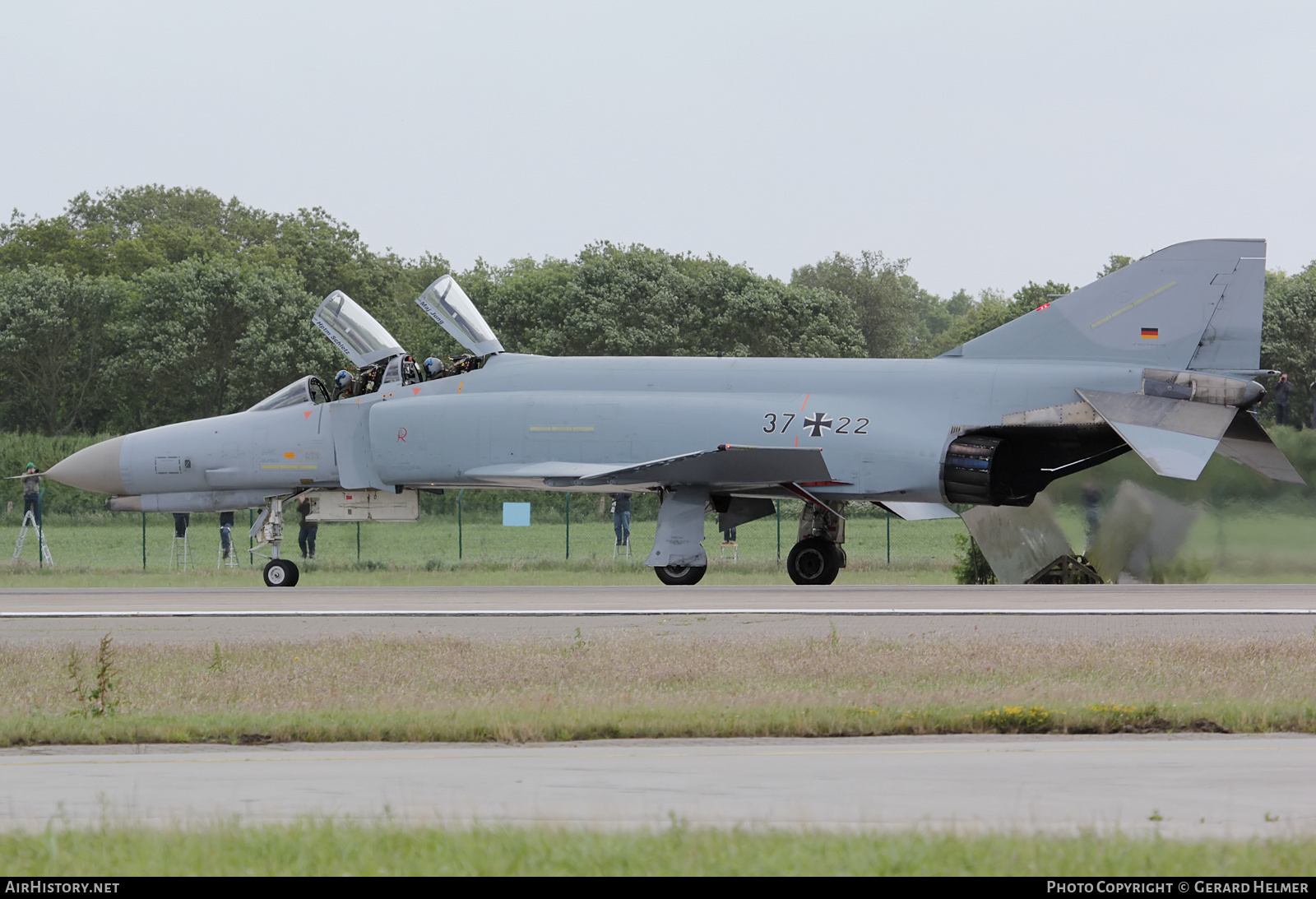 Aircraft Photo of 3722 | McDonnell Douglas F-4F Phantom II | Germany - Air Force | AirHistory.net #143766