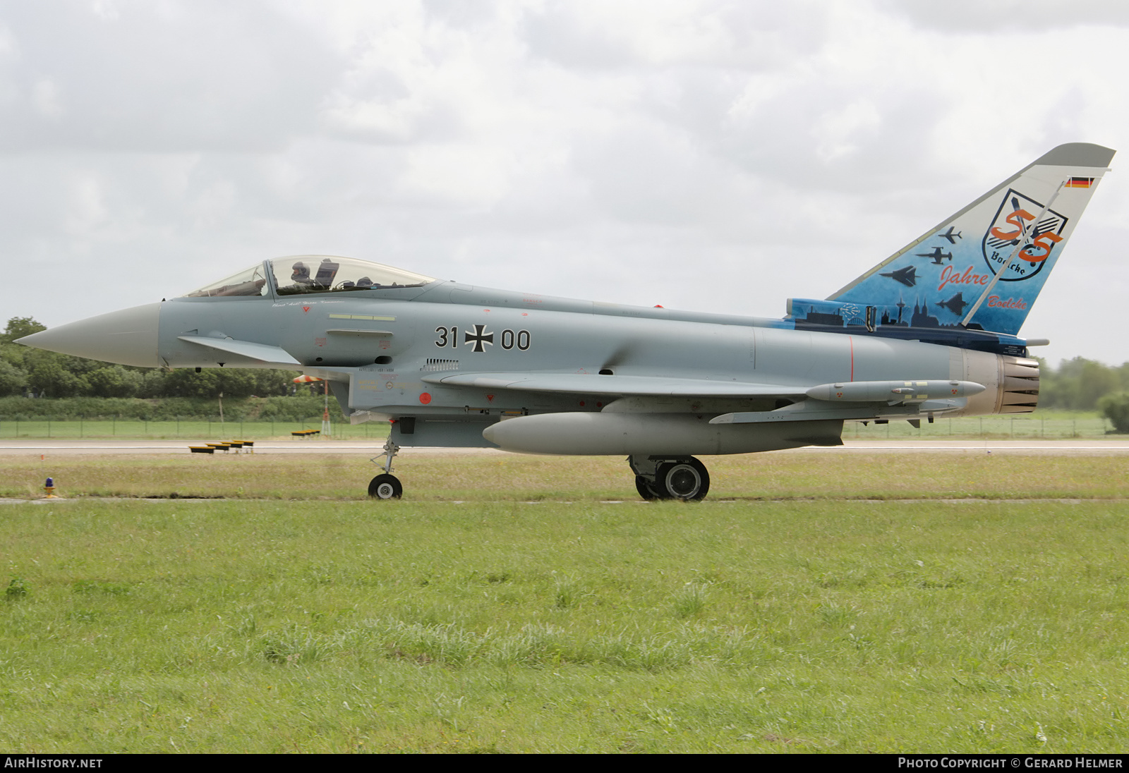 Aircraft Photo of 3100 | Eurofighter EF-2000 Typhoon ... | Germany - Air Force | AirHistory.net #143767