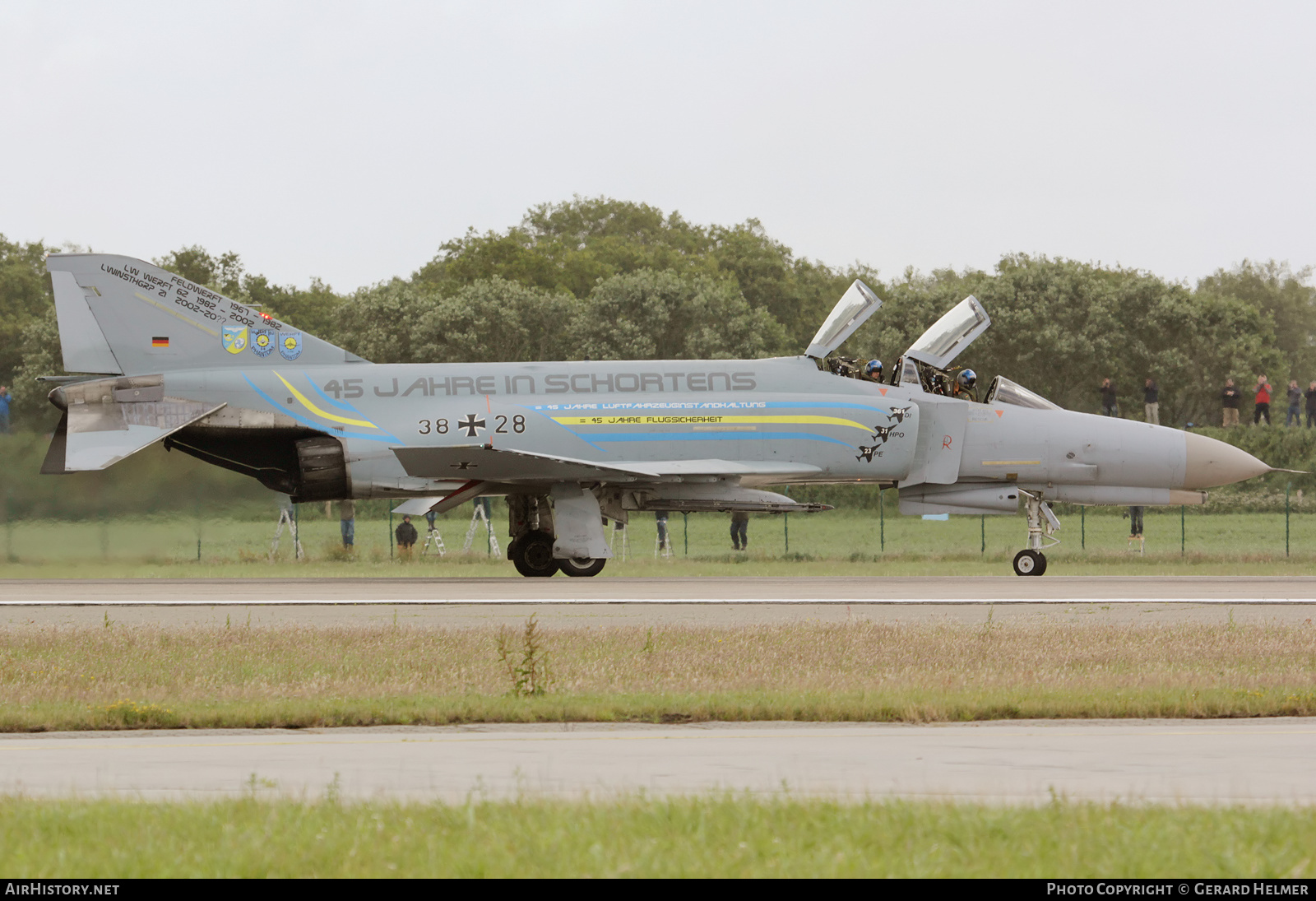 Aircraft Photo of 3828 | McDonnell Douglas F-4F Phantom II | Germany - Air Force | AirHistory.net #143770