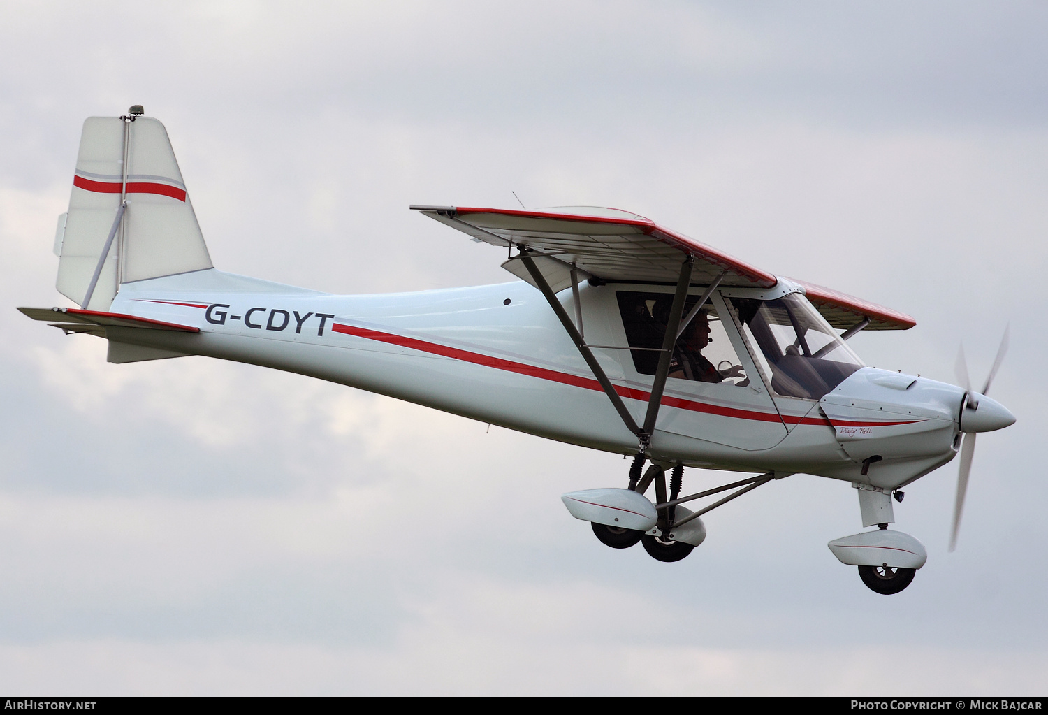 Aircraft Photo of G-CDYT | Comco Ikarus C42-FB80 | AirHistory.net #143771