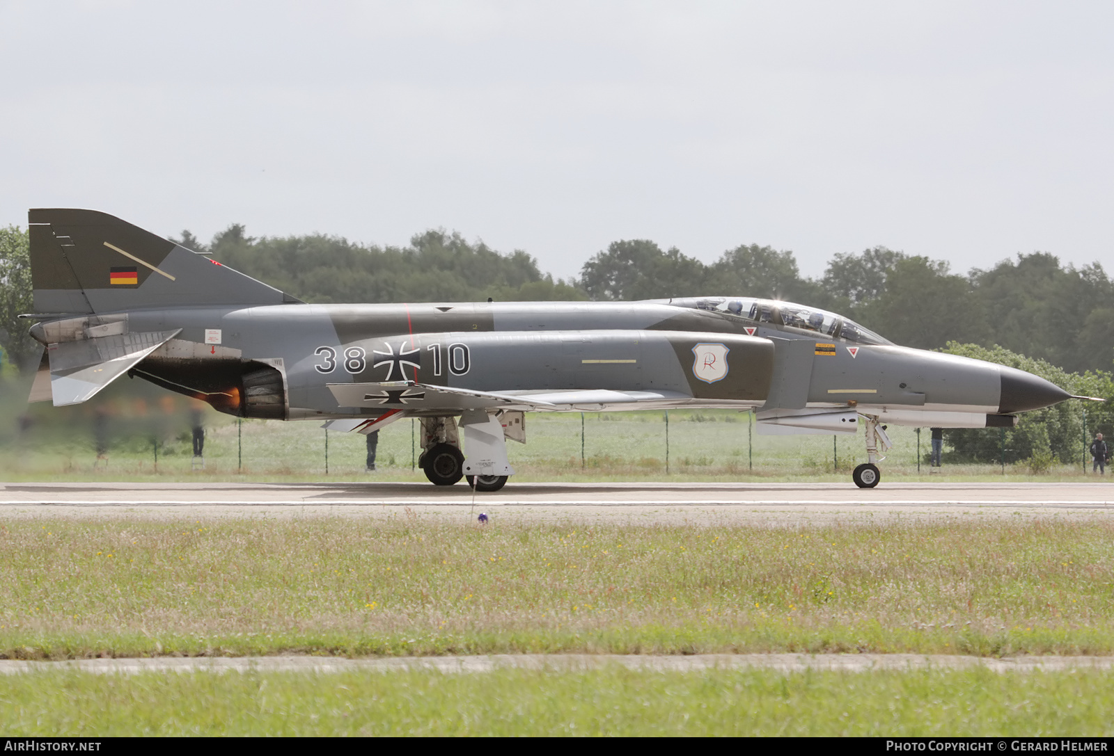 Aircraft Photo of 3810 | McDonnell Douglas F-4F Phantom II | Germany - Air Force | AirHistory.net #143773
