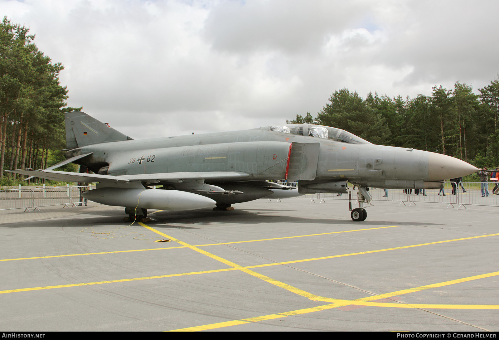 Aircraft Photo of 3862 | McDonnell Douglas F-4F Phantom II | Germany - Air Force | AirHistory.net #143774