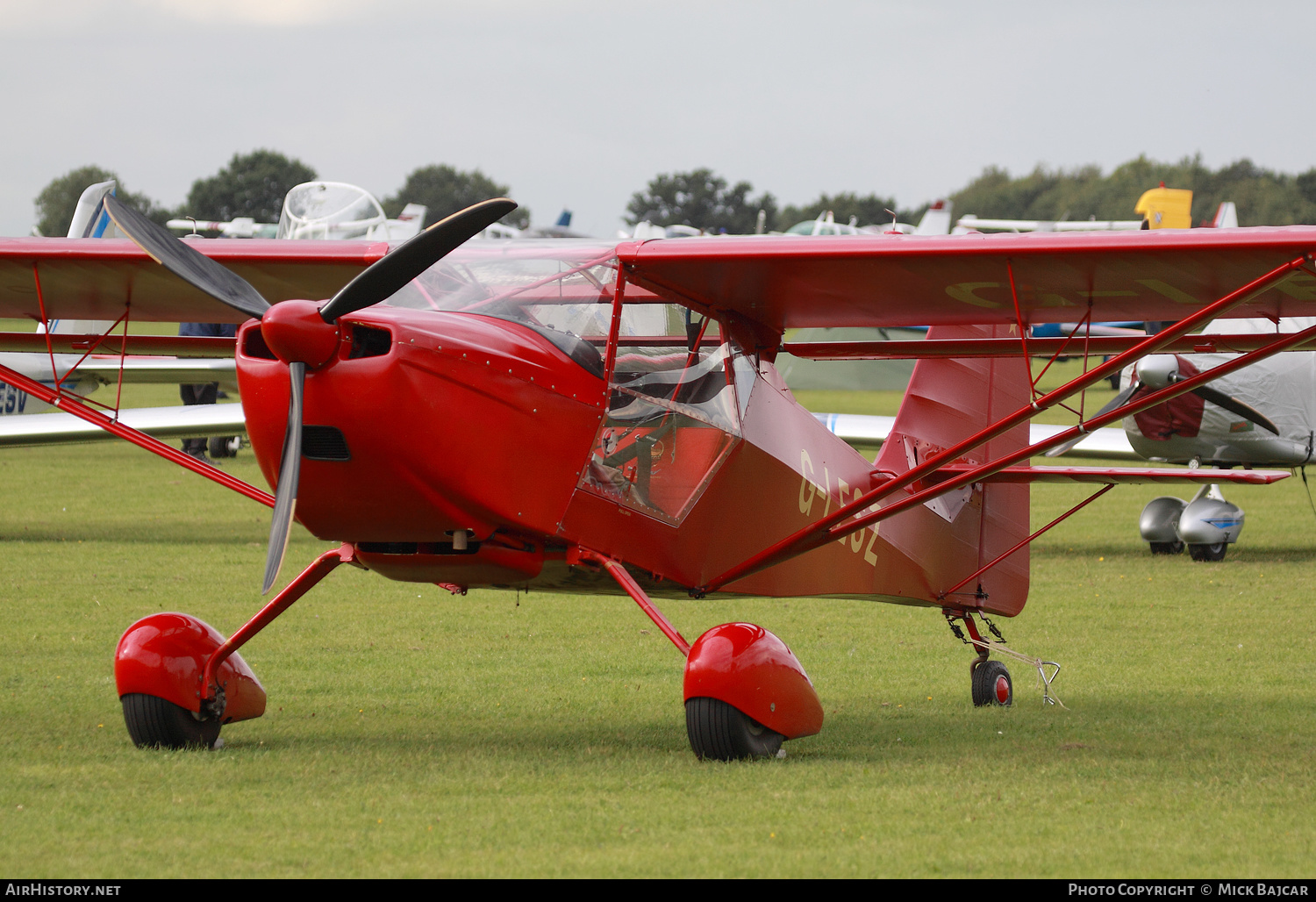 Aircraft Photo of G-LESZ | Skystar Kitfox 5 Vixen | AirHistory.net #143775