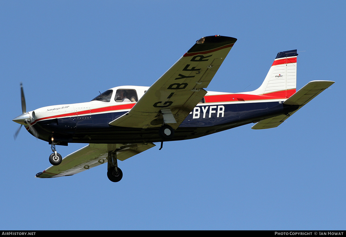 Aircraft Photo of G-BYFR | Piper PA-32R-301 Saratoga II HP | AirHistory.net #143776