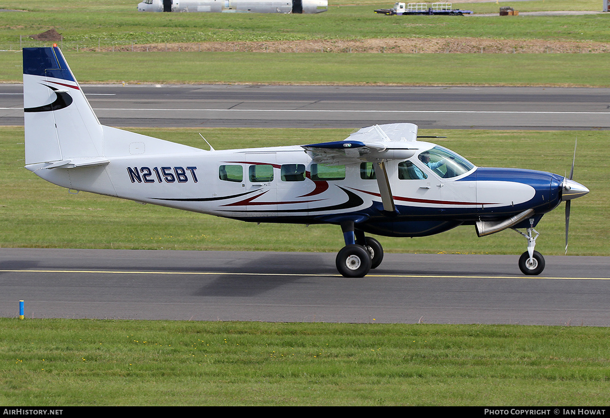 Aircraft Photo of N215BT | Cessna 208 Caravan I | AirHistory.net #143778