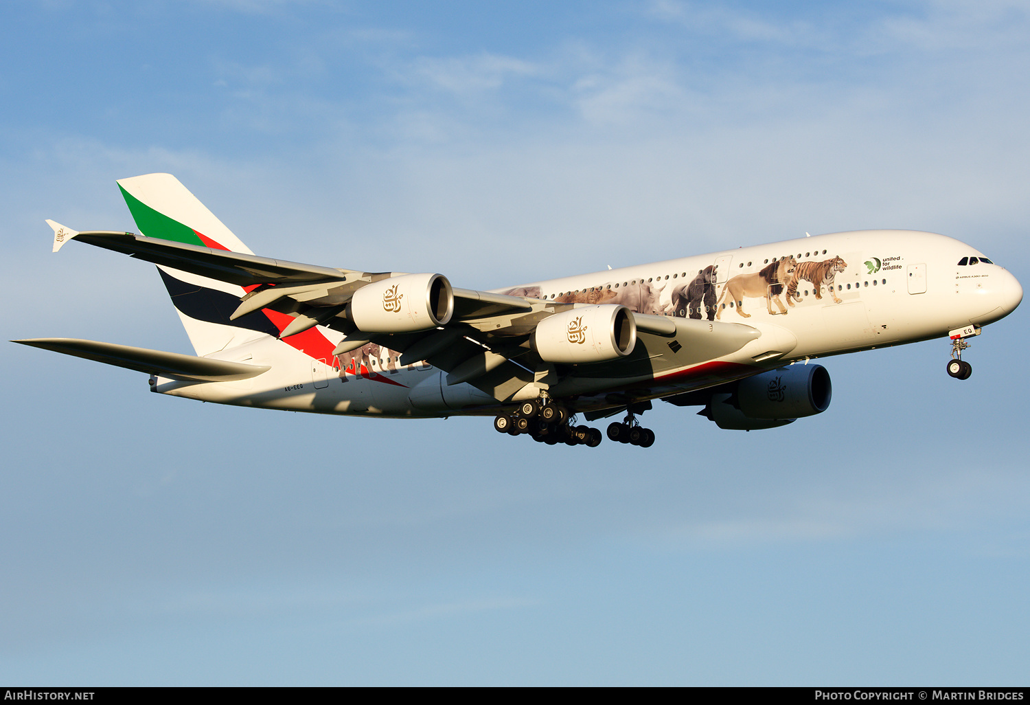 Aircraft Photo of A6-EEQ | Airbus A380-861 | Emirates | AirHistory.net #143786