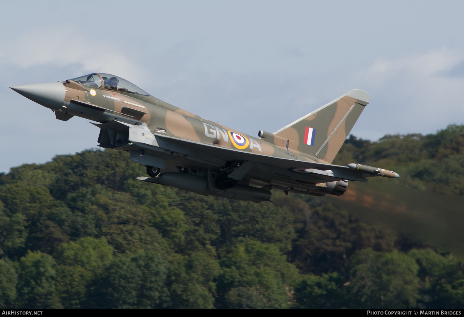Aircraft Photo of ZK349 | Eurofighter EF-2000 Typhoon FGR4 | UK - Air Force | AirHistory.net #143788